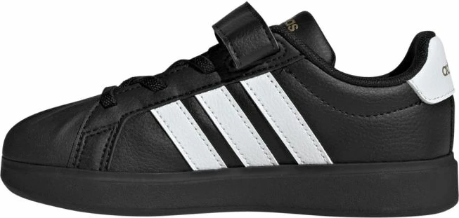 Atlete fëmijë adidas Streettalk JS5055, të zeza
