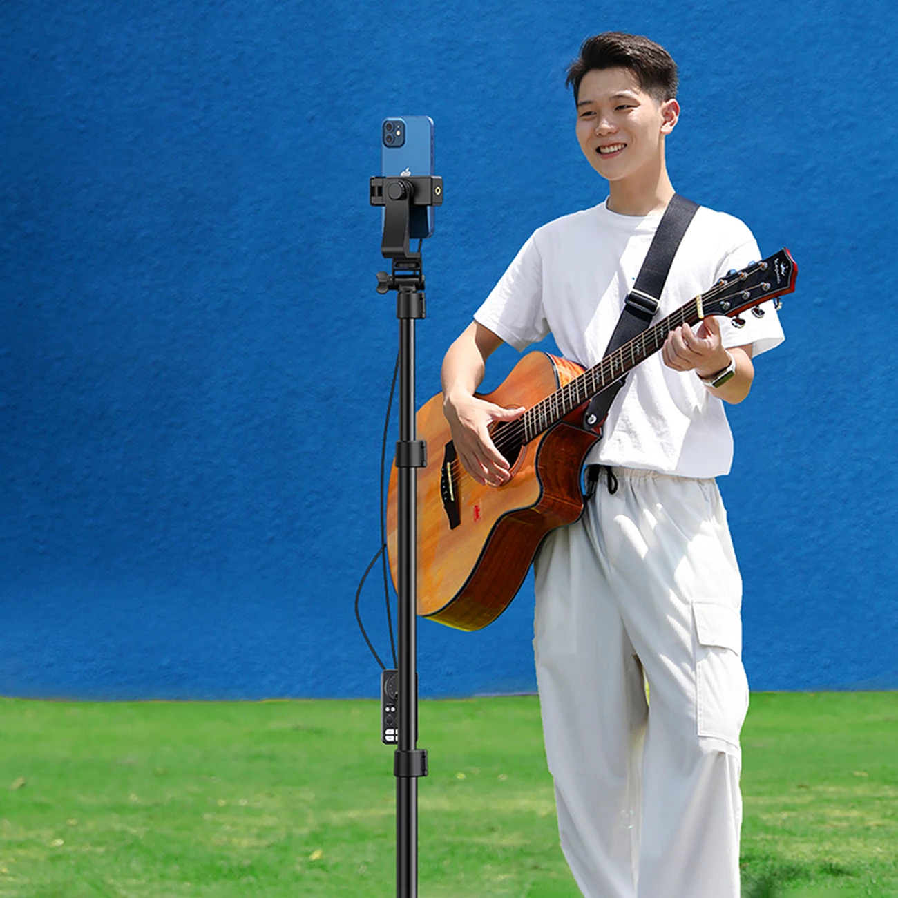 Kabllo audio Ugreen AV127 10625, mini jack 3.5mm në jack 6.35mm, 1m, Gri