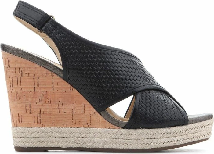 Sandale Geox femra, të zeza