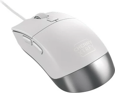Maus Cherry XTRFY M50, Optik, 12000 DPI, e bardhë