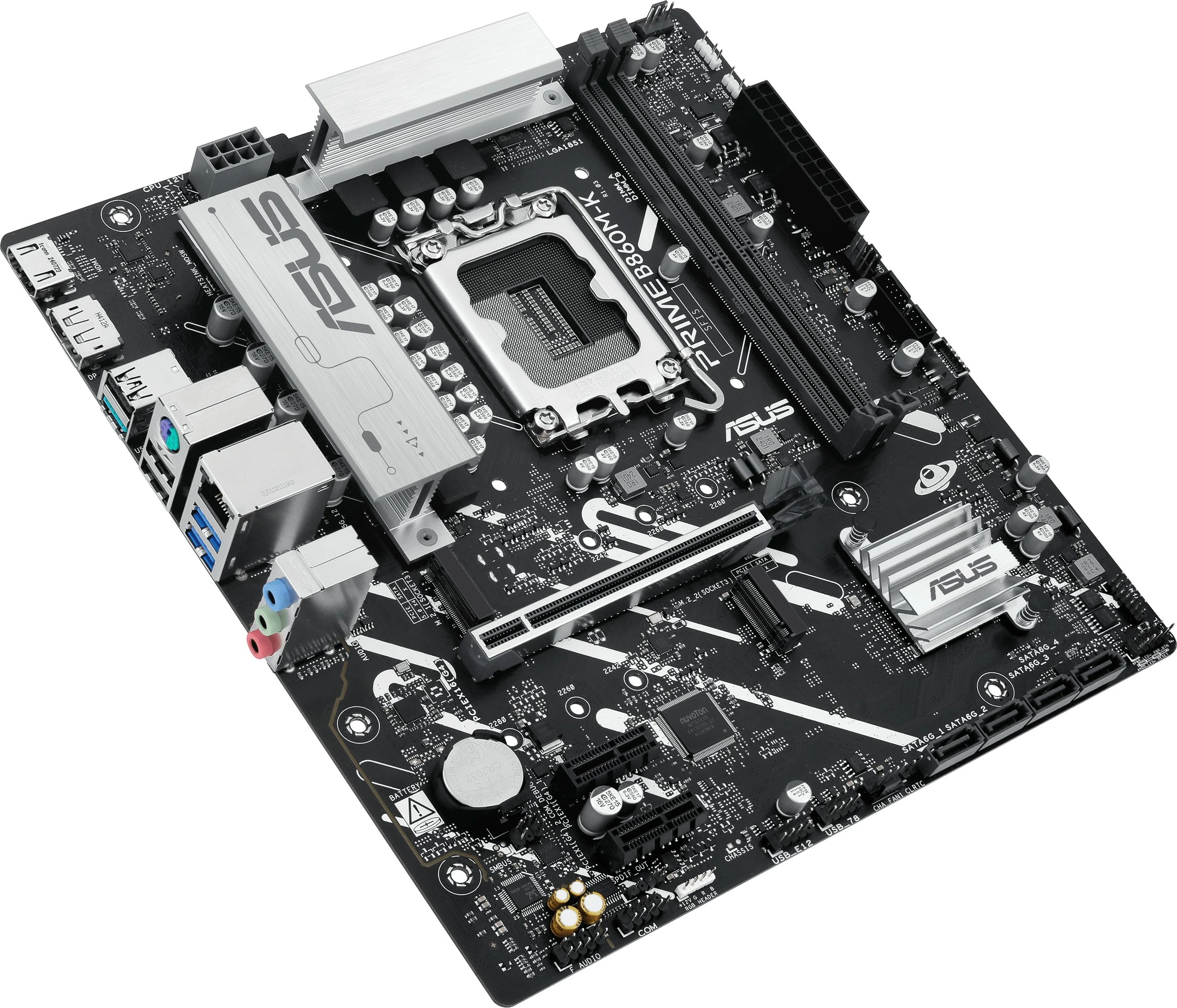 Pllakë amë ASUS PRIME B860M-K, LGA1851