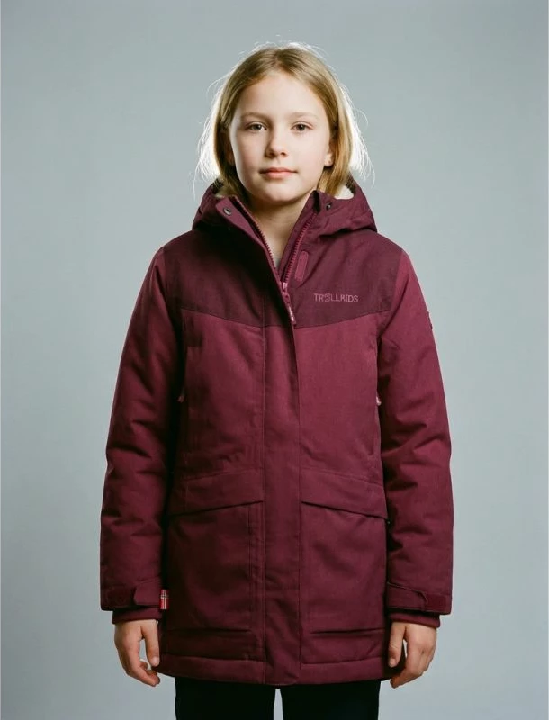 Jakne për femra Trollkids, rozë