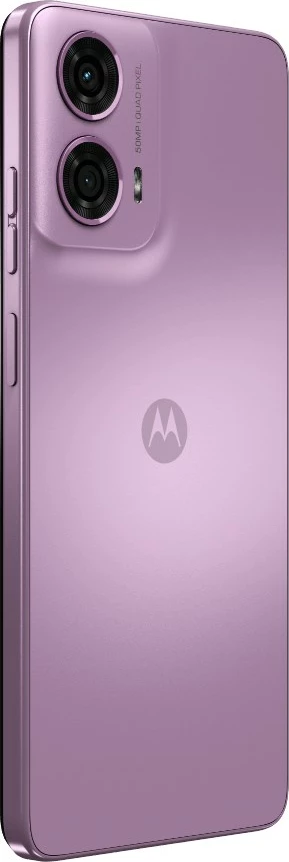 Celular Motorola moto g24 PB180013SE, 6.56 inç, Dual SIM, Android 14, 4G, USB Type-C, 8 GB, 128 GB, 5000 mAh, Lavender, Pink