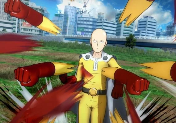 One Punch Man: A Hero Nobody Knows EN Global