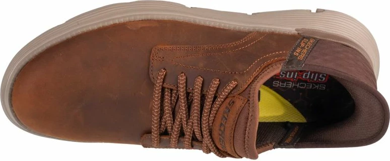 Këpucë Skechers meshkuj, kafe [Madhësia: 41]