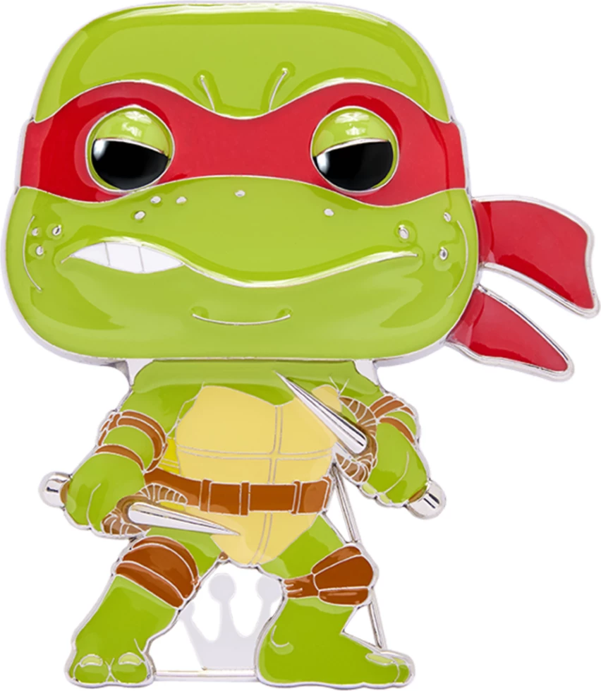 Pin emajli Funko POP! Teenage Mutant Ninja Turtles Raphael #22