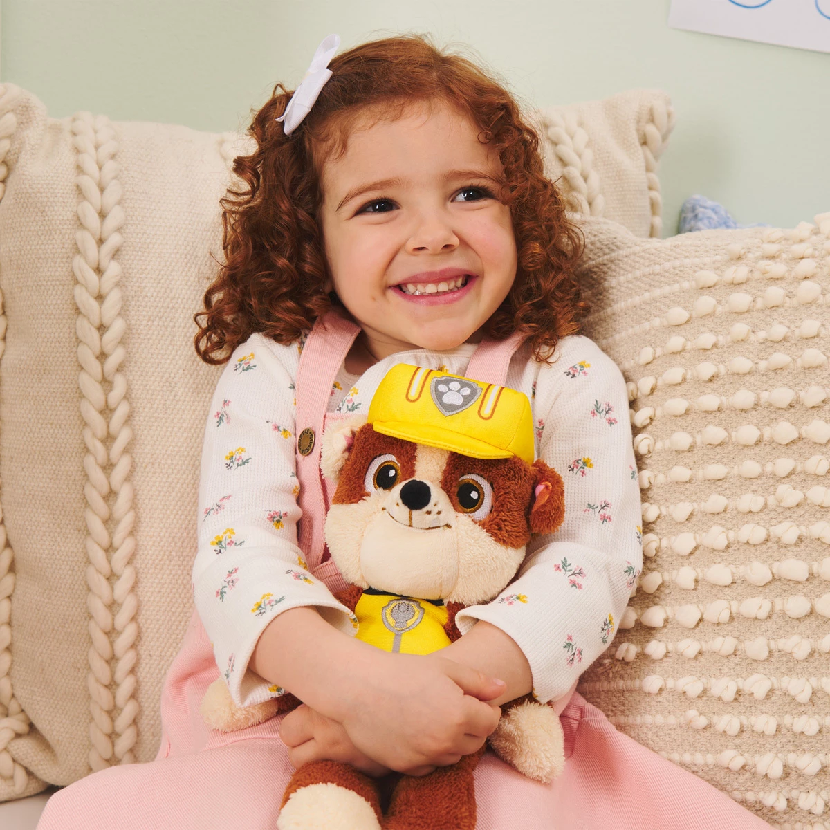 Lodra e Butë Paw Patrol Rubble Take Along 33 cm