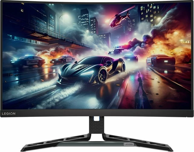 Monitor gaming Lenovo Legion R27qc-30 (67C6GAC2EU) 27" WQHD 180Hz 0.5ms i lakuar 1500R, i zi
