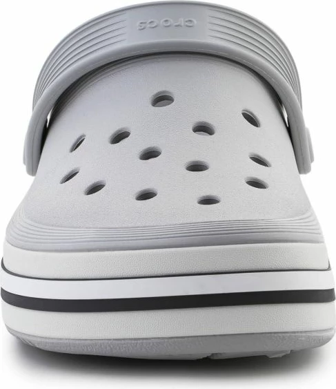 Papuqe Crocs për meshkuj dhe femra, gri/argjendtë