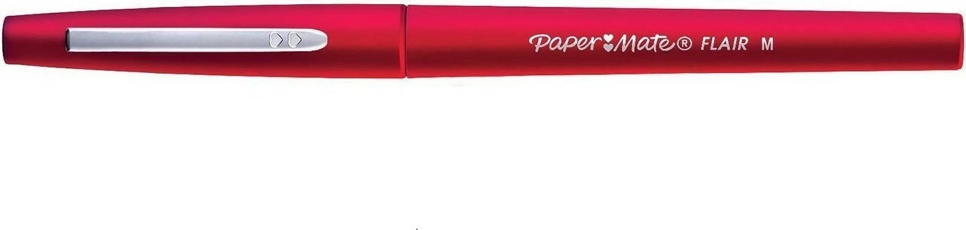 Set stilolapsa PaperMate Flair, 16 ngjyra, majë bullet, 1mm, multikolor