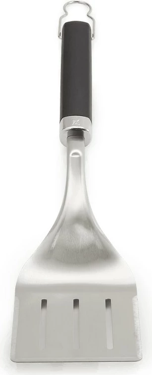 Spatulë pastrimi Weber 6761, çelik inox, dorezë e zezë
