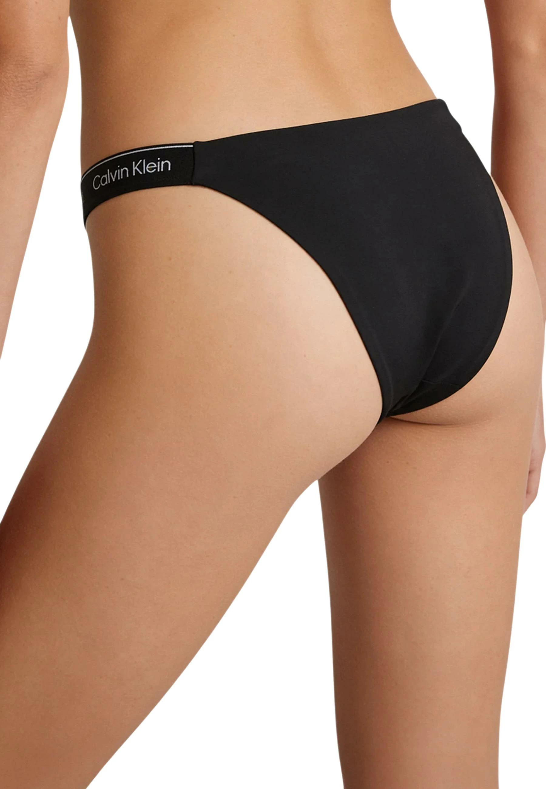 Bikine për femra Calvin Klein Jeans LV00Q61206, të zeza [Madhësia: XL]