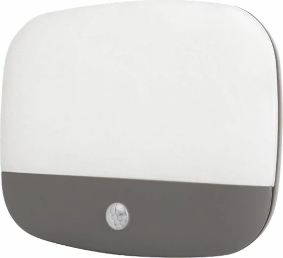 Lampë LED me sensor BECOOL BCLGD24 4000K 65 lm, bardhë/gri