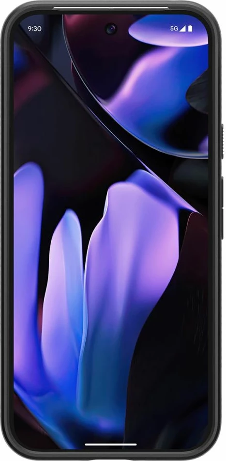 Mbështjellës Spigen Liquid Air për Google Pixel 9 Pro XL, i zi