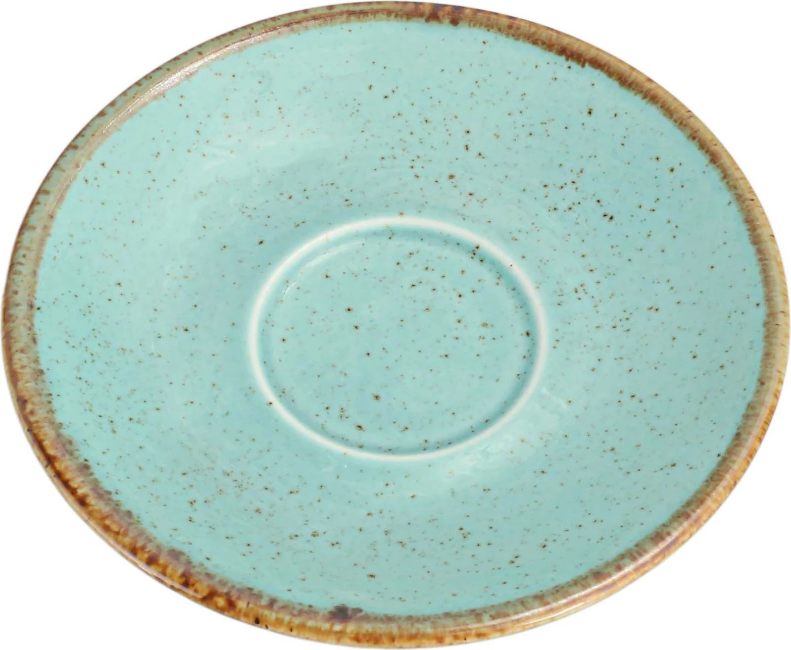 Nënfilxhan porcelani Porland Seasons Laguna 120 mm, kaltër e çelët, set 6 copë