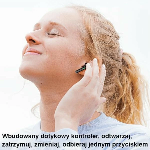 Kufje AWEI T26 Pro TWS, Bluetooth 5.3, me mikrofon, të zeza