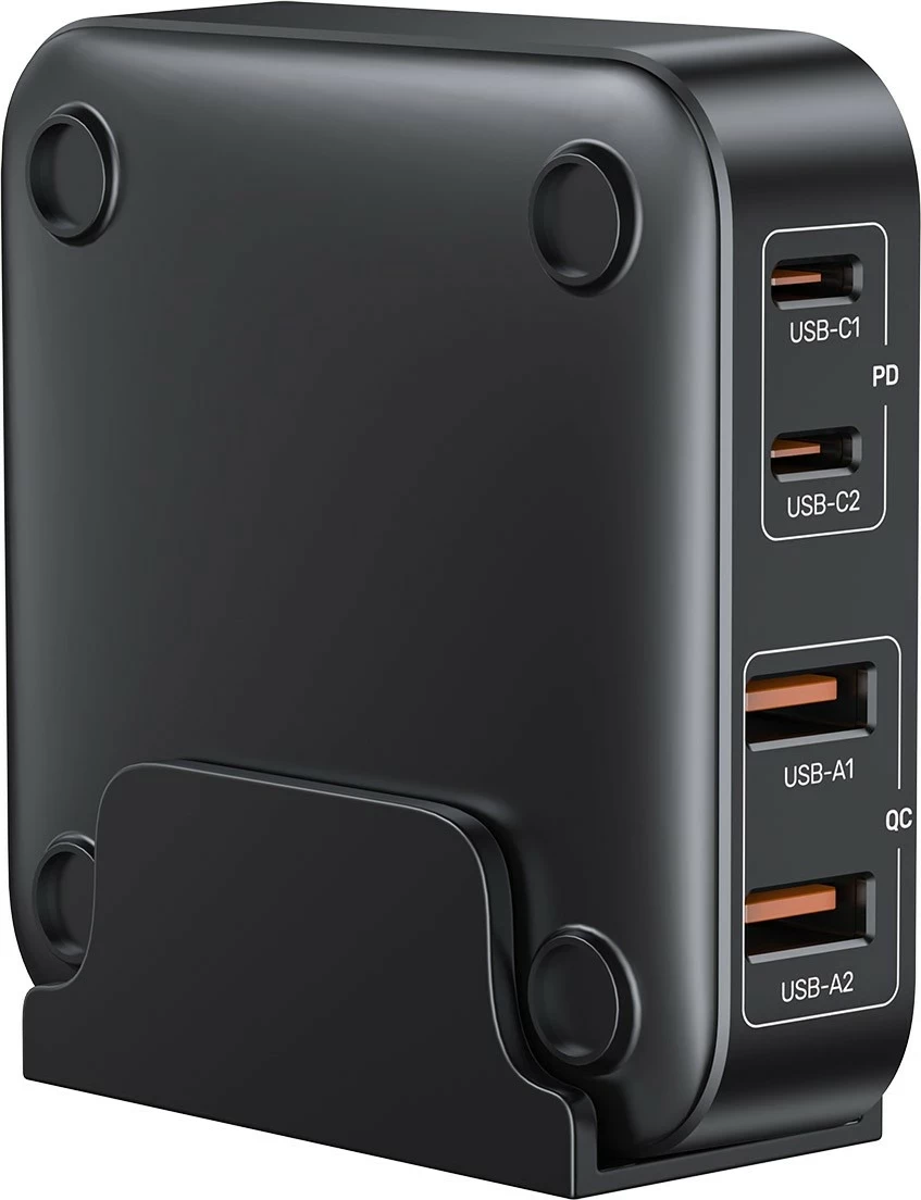 Karikues tavoline Unitek GaN 70W 2xUSB-A 2xUSB-C