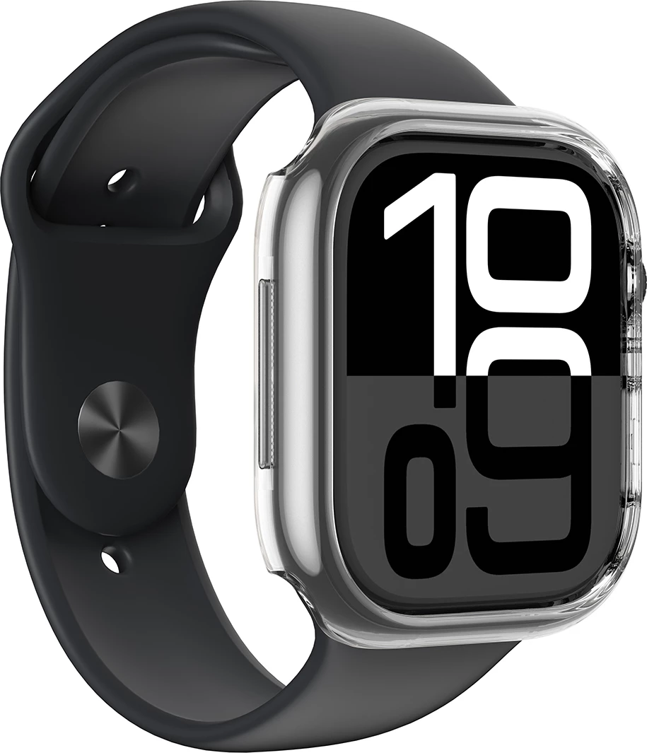Mbështjellës AmazingThing Minimal për Apple Watch 46mm, Transparent