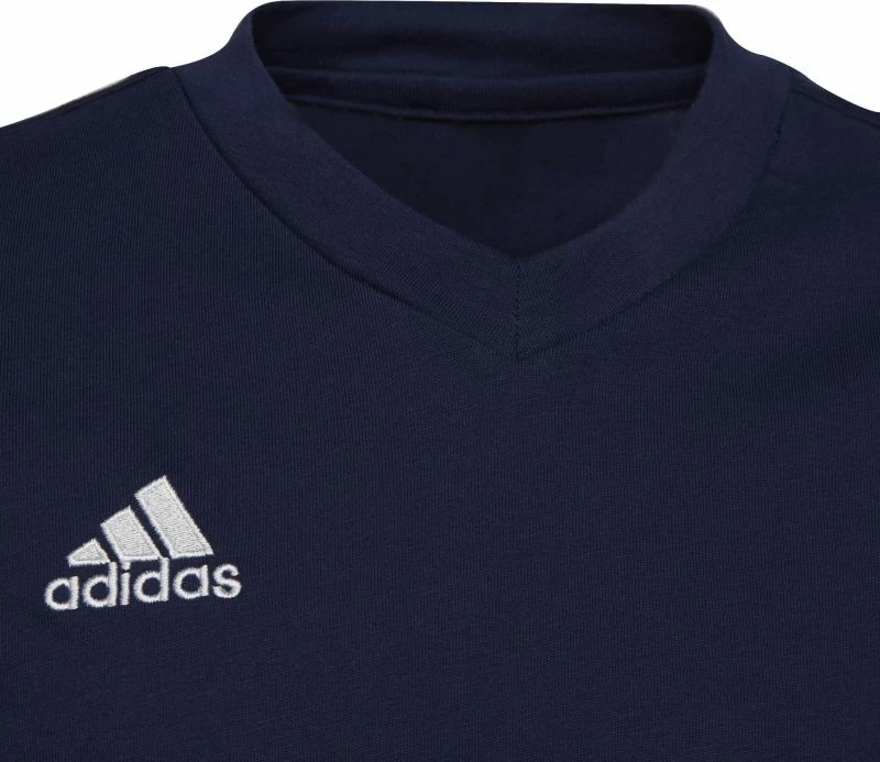 Fanellë për fëmijë adidas Entrada 22 Jr HC0445, blu e errët [Madhësia: 140]