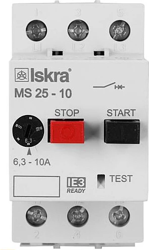 Mbrojtës motorik Iskra MS25 – 10A