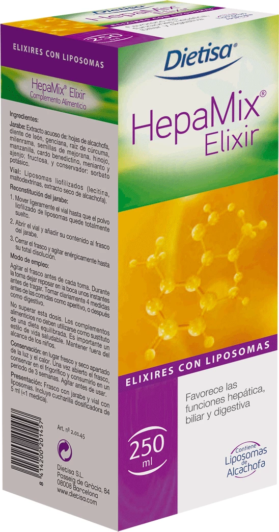 Eliksir Dietisa Hepamix 250ml