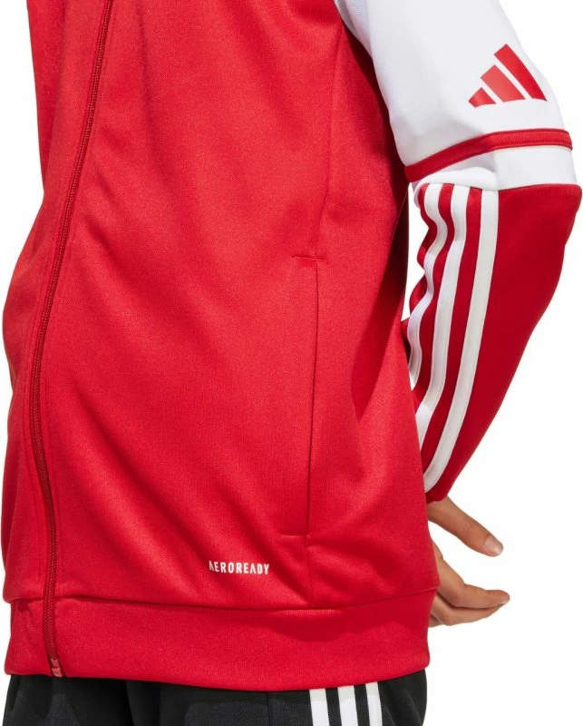 Duks për fëmijë adidas, i bardhë [Madhësia: 128 cm]