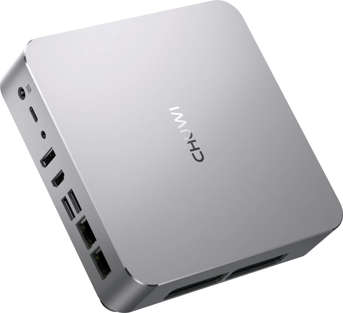 Mini PC CHUWI AuBox-P, AMD Ryzen™ 9 6900HX, 16 GB RAM, 512 GB SSD, Argjendtë