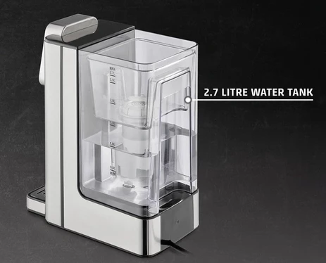 Dispenser uji të nxehtë CASO HW 660 2.7L 2600W, inox/zi