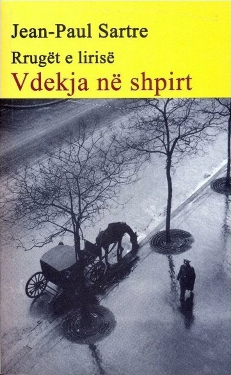 Vdekja Ne Shpirt - Jean PauL-Sartre