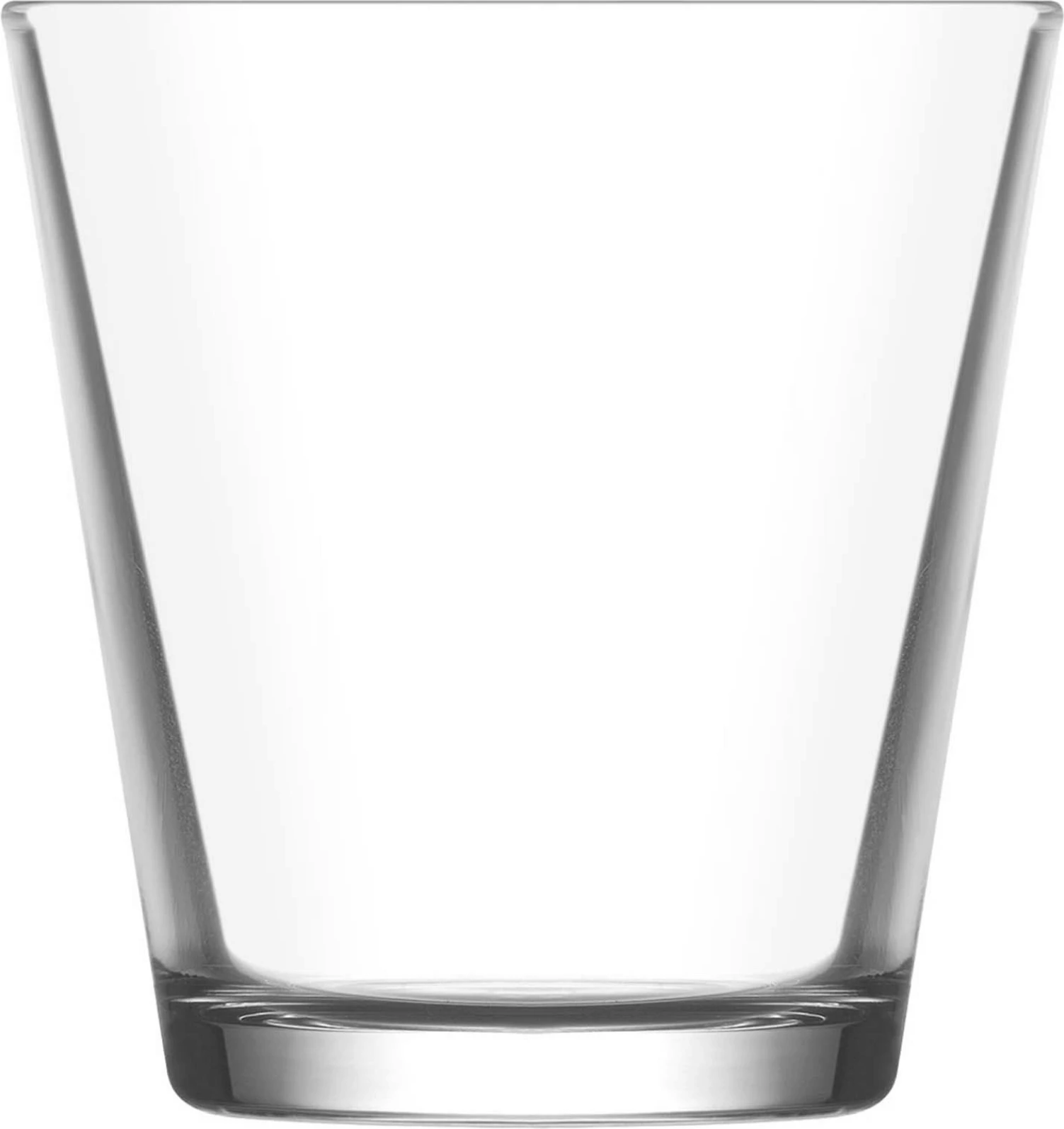 Gotë uiski LAV Helsinki 255 ml transparente, set 12 copë