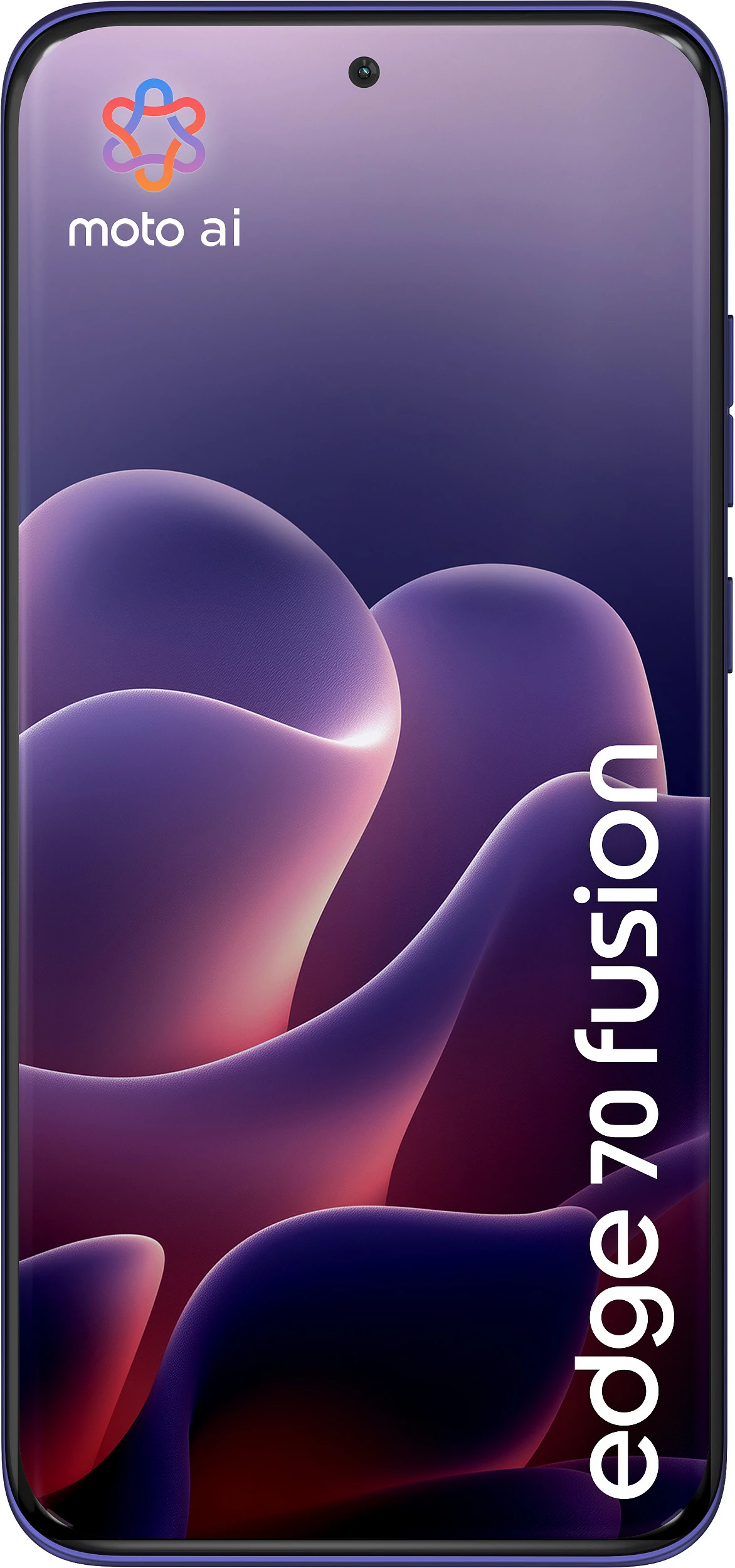 Celular Motorola Edge 70 Fusion, 8GB RAM, 256GB, 5G, 6.78" Extreme AMOLED, Orient Blue