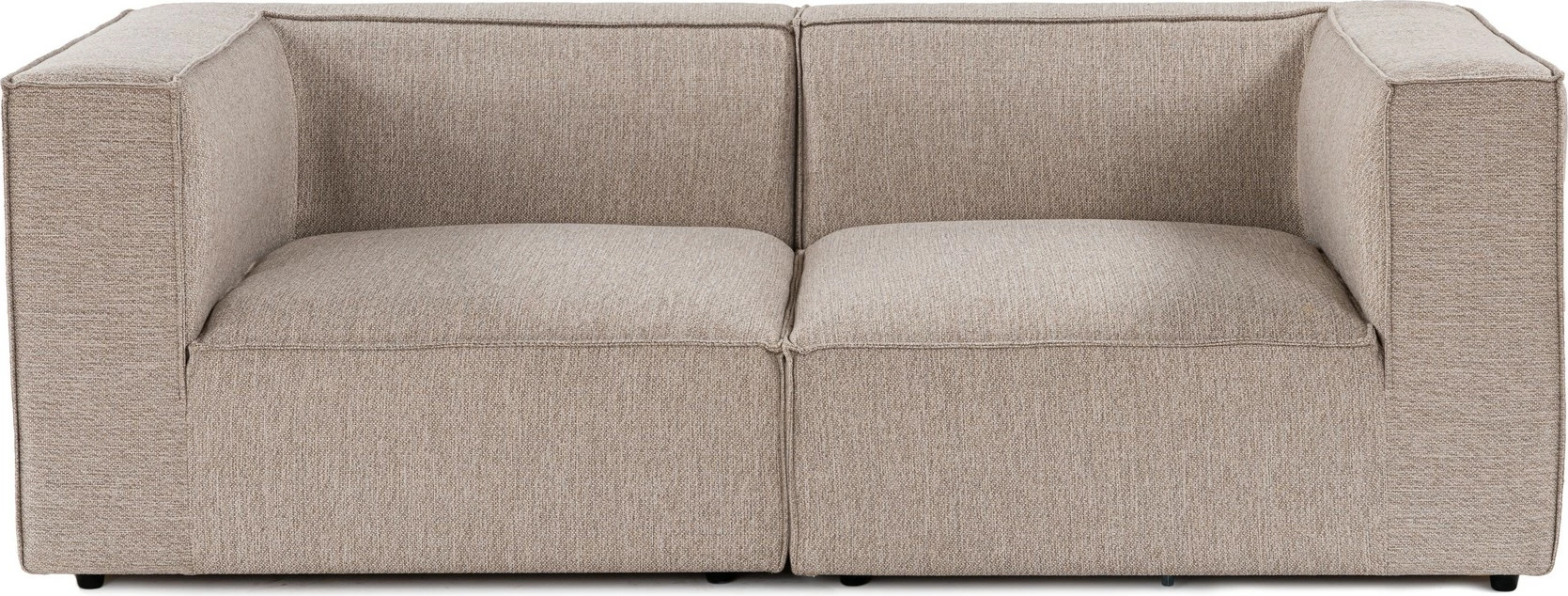 Divan dy ulësesh Atelier del Sofa, Sora 2, bezhë rëre