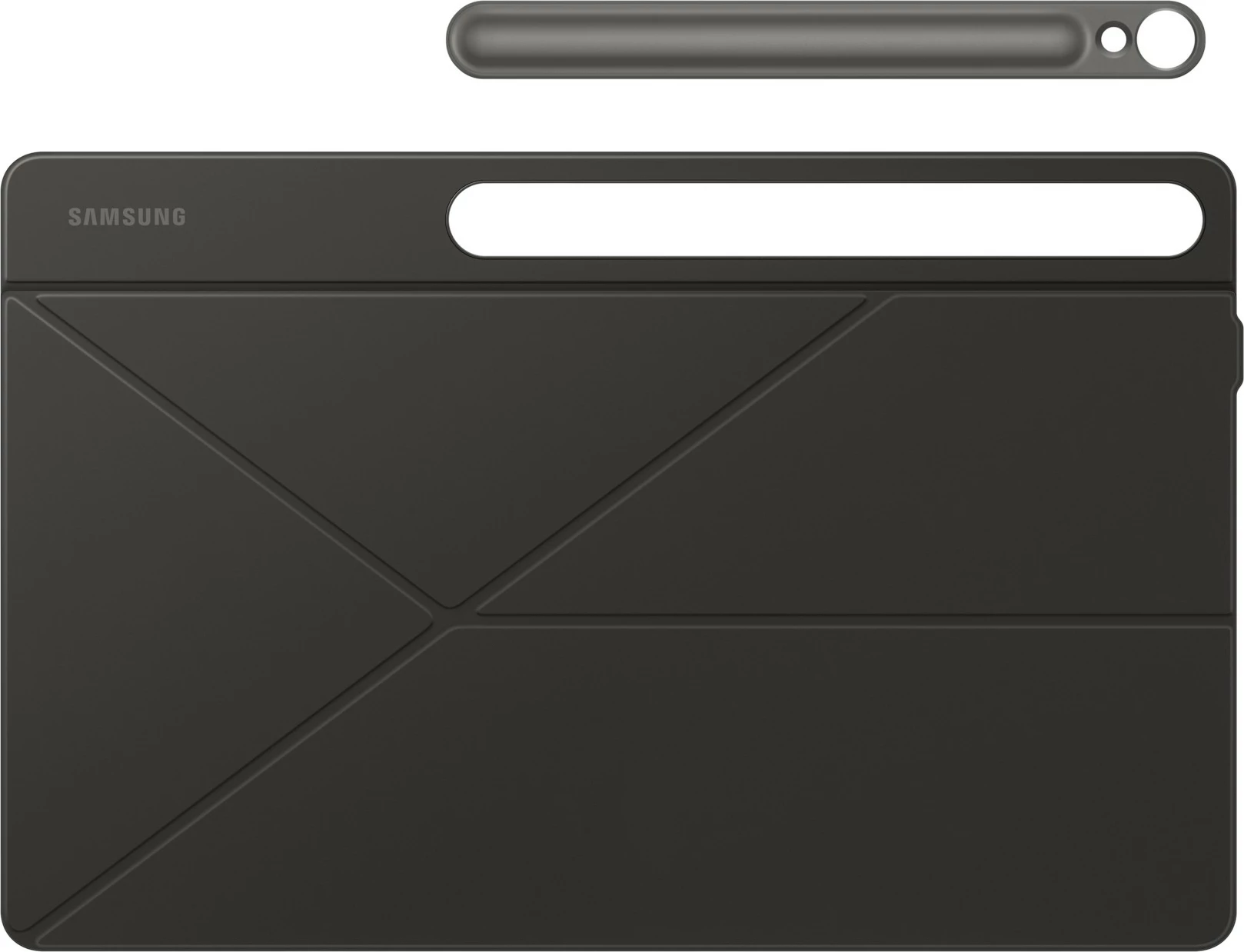 Mbështjellës Samsung Galaxy Tab S10 FE+, Smart Book Cover, 27.7 cm (10.9") i zi