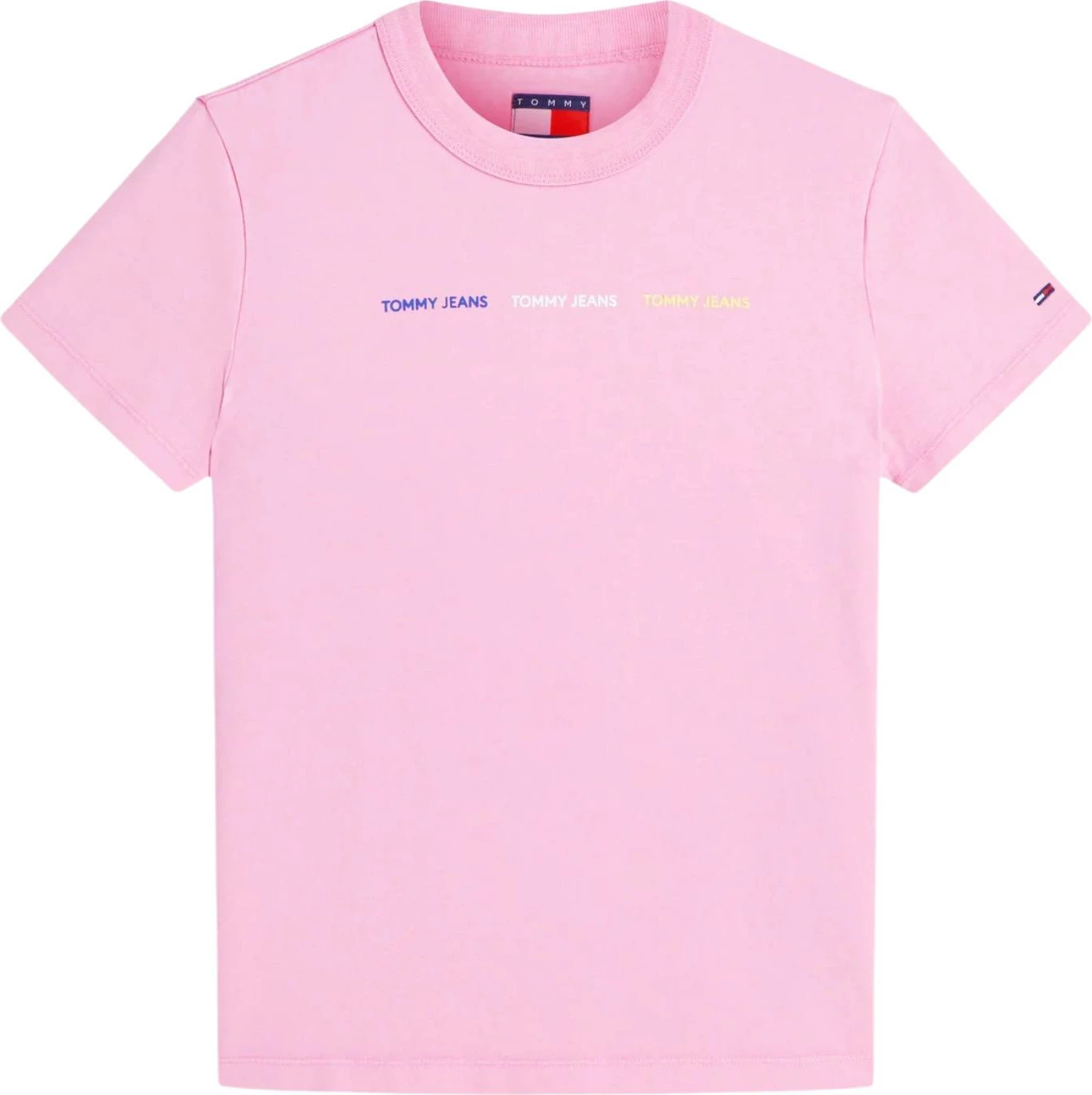 Maicë për femra Tommy Hilfiger Jeans DW0DW22905, rozë [Madhësia: L]
