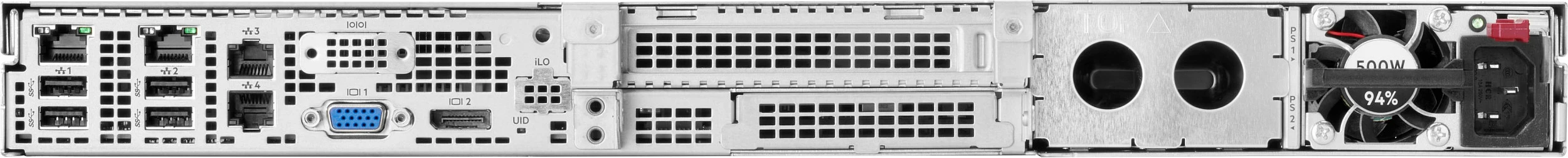 Server rack HPE ProLiant DL20 Gen11, Xeon-E 6333P, 32GB DDR5, 2x480GB SSD, 1U