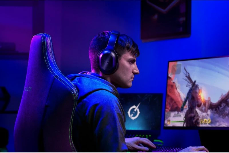 Kufje gaming Razer Barracuda Pro, të zeza