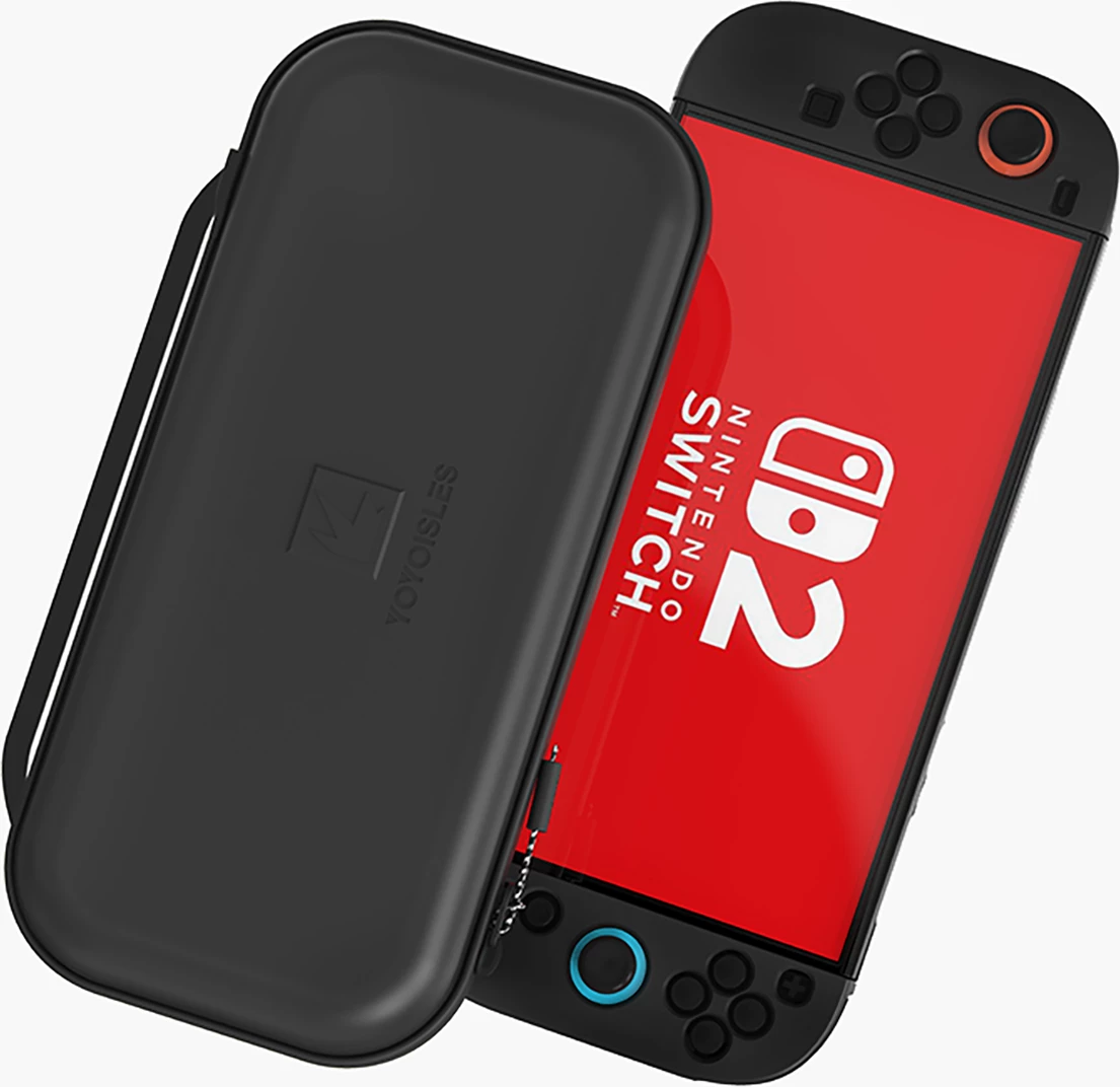 Mbështjellës Dux Ducis Yoyoisles Air Bag për Nintendo Switch 2, zi/bardhë