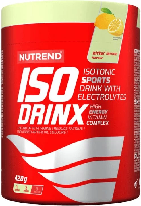 Isodrinx 420g Bitter Lemon