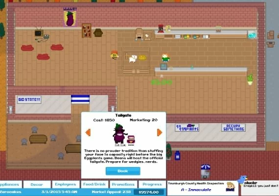Beans: The Coffee Shop Simulator EN Global