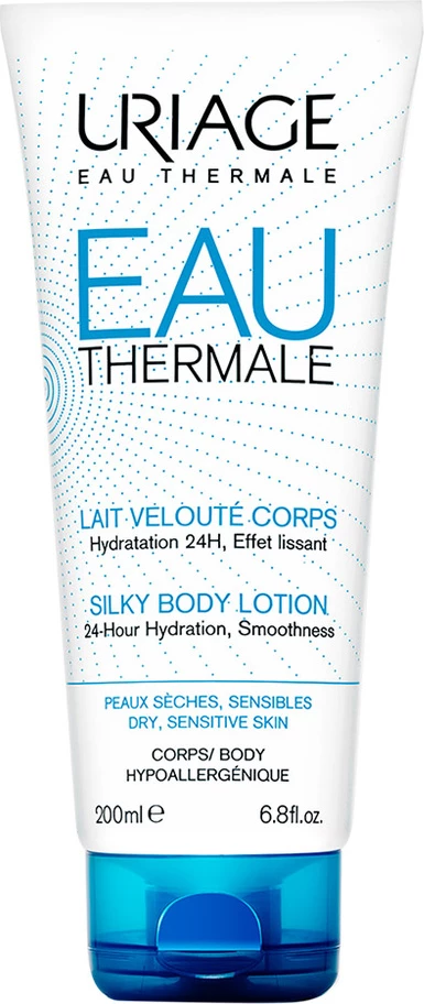 Losion trupi URIAGE Eau Thermale Silky Body Lotion Silky Body Balm 200ml