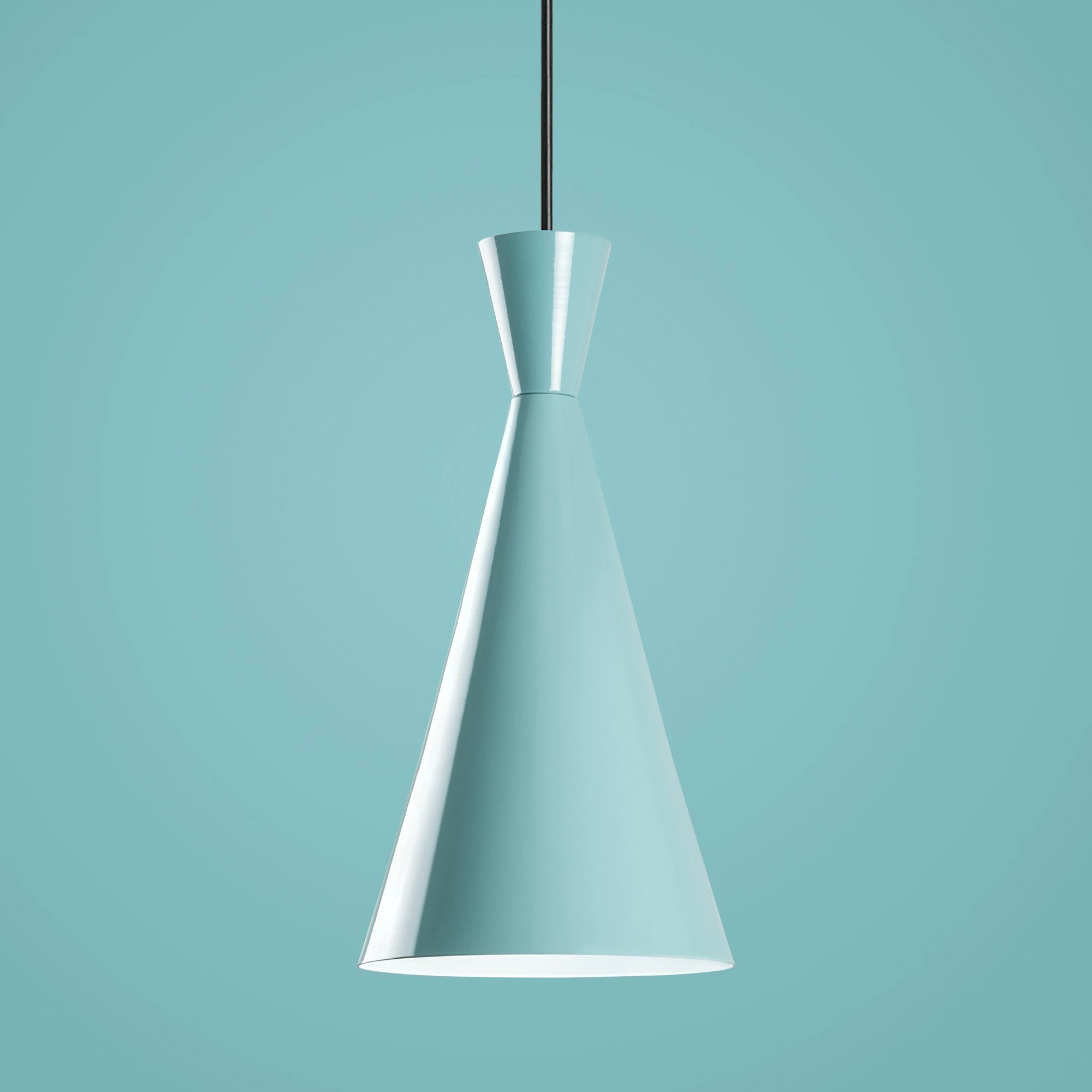 Llambë tavani Opviq Tom-3541, ngjyrë turquoise