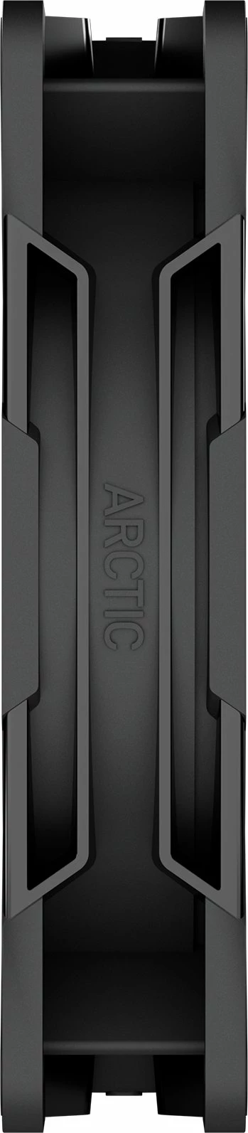 Ventilator ARGB për kasë PC Arctic P14 Pro Reverse 140mm PWM, i zi, 3-pack