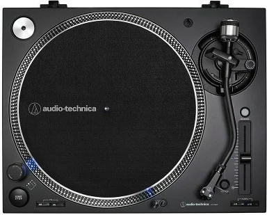 Gramafon audio-technica AT-LP140 XP, 3 shpejtësi, i zi