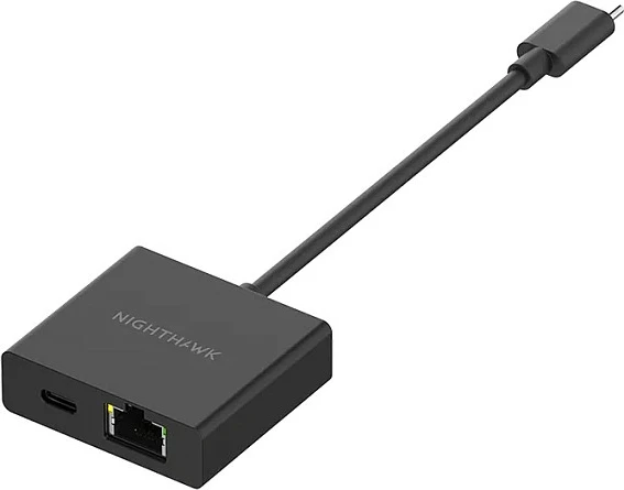 Adapter USB-C në Ethernet NETGEAR Nighthawk USB2ETH-10000S