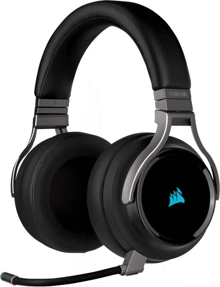 Kufje me mikrofon Corsair Virtuoso Carbon CA-9011185-EU, e zezë
