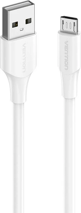 Kabllo USB 2.0 në Micro USB Vention CTIWF, 1m, e bardhë