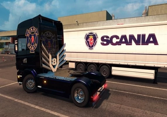 Euro Truck Simulator 2 - Mighty Griffin Tuning Pack DLC EN/DE/FR/PL/CS Global