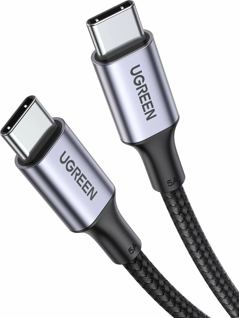 Kabllo USB-C në USB-C Ugreen US316 100W 3m, e zezë