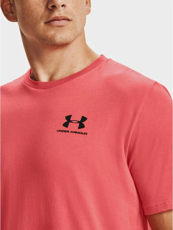 Maicë Sportstyle për meshkuj nga Under Armour, ngjyrë rozë [Madhësia: S]