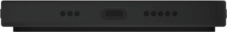 Kuti silikoni 3mk Protection për iPhone 17 Air, e zezë